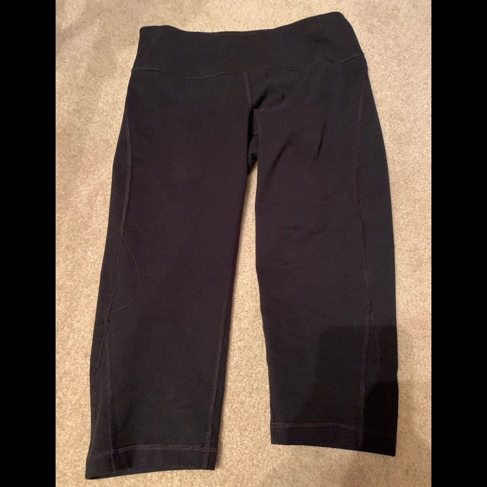 cropped Zella leggings black small